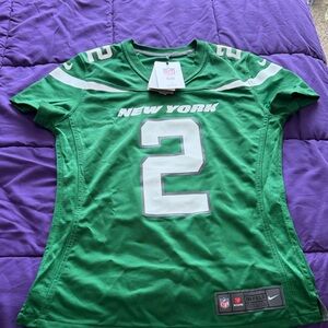 NFL Women's Green New York Jersey